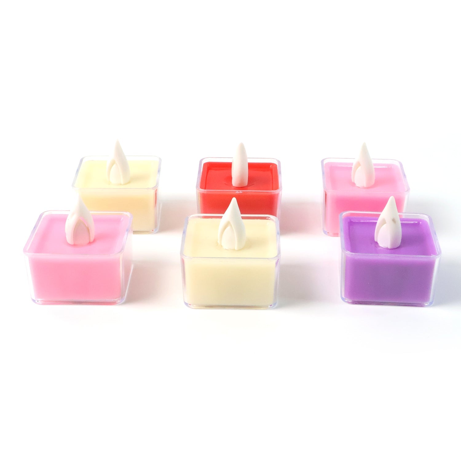 Flameless Tealights Flameless Tealights